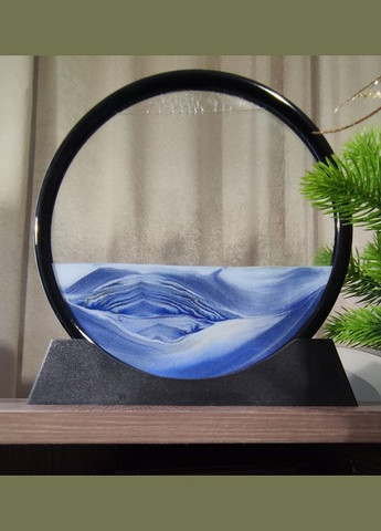 Картина-антистресс "Песчаный пейзаж" (Moving Sandscapes) 25см Песочный пейзаж Подарок на годовщину No Brand (313654355)