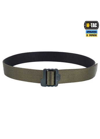 Ремінь Double Duty Tactical Belt Olive/Black (M) M-TAC (337143044)