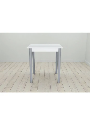 Стол кухонный Агата 75x70x70 Серый ДСП Белое 16мм (FRD-106242) Ferrum-decor (398832554)