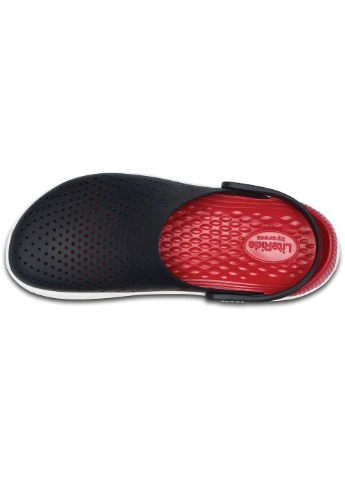 LiteRide Clog Black/White M5-W7 Crocs (366449359)