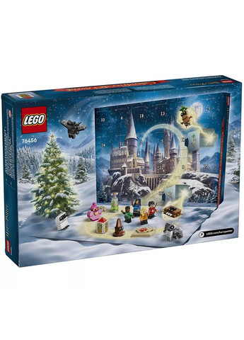 Конструктор Harry Potter Адвент календар 2025 (76456) Lego (362538566)