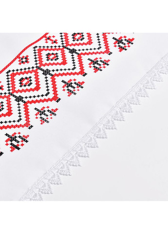 Рушник серветка з українським орнаментом IDEIA 40x140 см з мереживом No Brand (360564381)