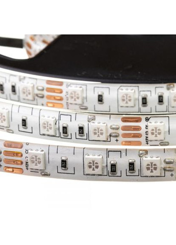 Светодиодная LED лента с клейким основанием 10мм 8Вт/м 60 LED/м IP20 AVT-300RGB5050-8W-24 RGB (5м) MOTOKO (370254391)