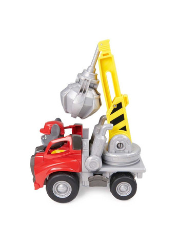 Кремез и команда: Базовый строительный автомобиль с фигуркой Заряда Rubble&Crew (333708009)