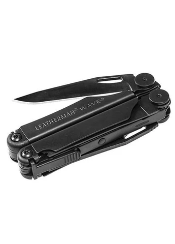 Мультитул WAVE PLUS BLACK + синтетический чехол (832526) [60725] Leatherman (401536581)