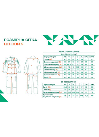 Комбинированный демисезонный костюм military bdu polycotton rip-stop new multicam Defcon 5