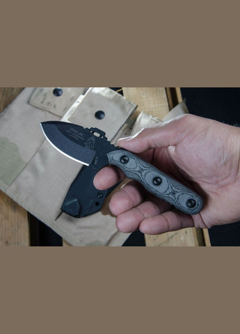 Ніж TOPS KNIVES Iraq JAC Grey No Brand (315878310)