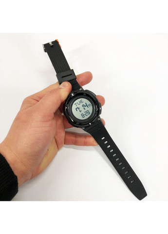 Водостойкие тактические часы 2010BKWT BLACK-WHITE, Часы TE-425 спортивные скмей Skmei (352770711)