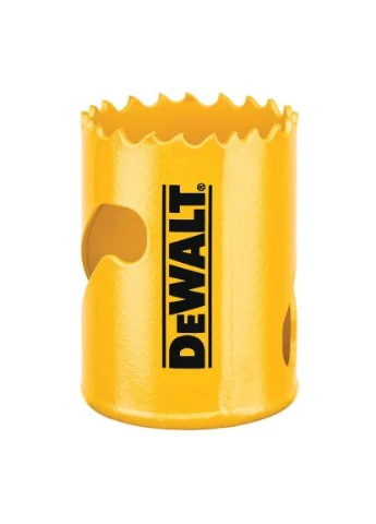 Коронка цифенбор-коронка біметал EXTREME 2X LONG LIFE, 17мм, глибина 37мм (DT90297) DeWALT цифенбор-коронка біметал EXTREME 2X LONG LIFE, 17м (390000613)