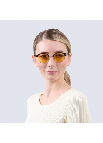 Сонцезахисні окуляри з поляризацією Броулайни жіночі LuckyLOOK 003-436 (384502135)