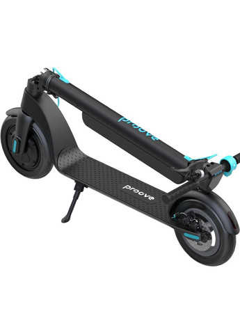 Электросамокат X-City Pro App Black/Blue Proove (324021353)