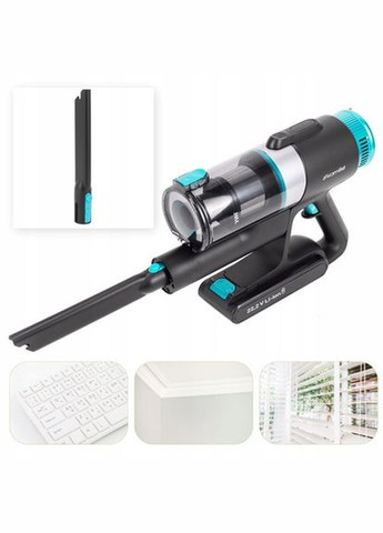 Пылесос беспроводной вертикальный 2в1 KM-6901 135 Вт Kamille (364101595)