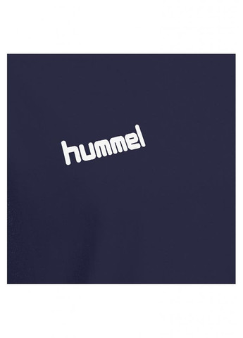 Темно-синяя футболка Hummel