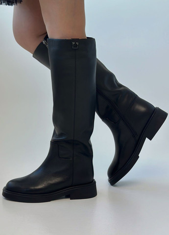 Зимние сапоги женские зимние кожаные URBAN TRACE