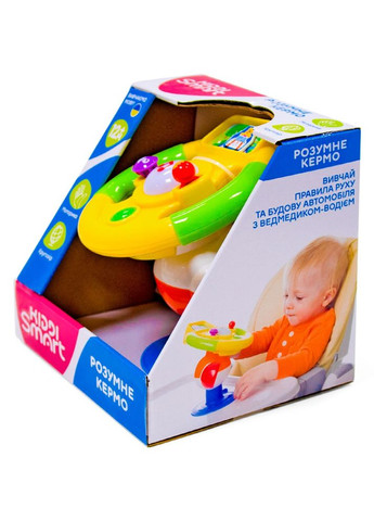 Игрушка на присоске Умный руль (63420) KIDDI SMART (323090033)