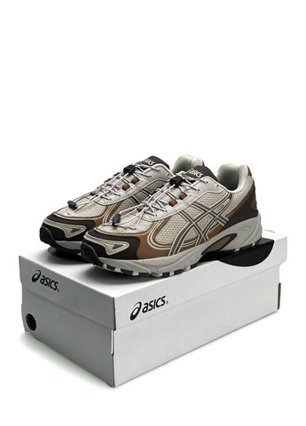 Бежевые демисезонные кроссовки мужские asics No Brand Gel-Kahana TR V4 Beige Coyote