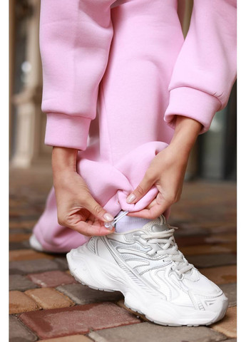 Жіночий костюм оверсайз на флісі No Brand Р1559-7089/1 (365815497)