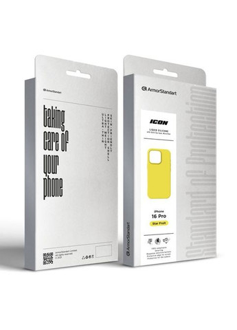 Чехол для мобильного телефона (ARM81305) ArmorStandart ICON2 Case Apple iPhone 16 Pro Star Fruit (326591180)