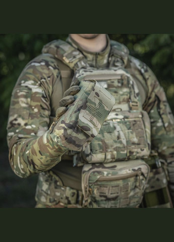 Подсумок медицинский вертикальный Small Elite Multicam M-TAC (315339372)