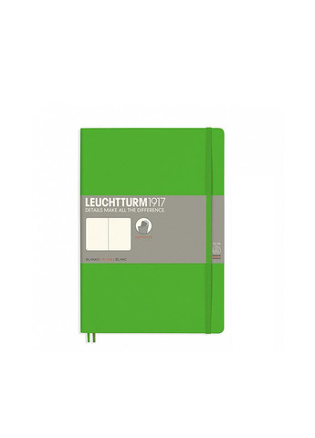 Блокнот Composition B5, М'яка обкладинка, свіжий зелений, чисті аркуші Leuchtturm1917 (278412183)