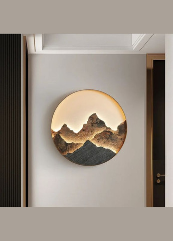 Бра LED 27539 Черный 5х60х60 см. Sunnysky (364490788)