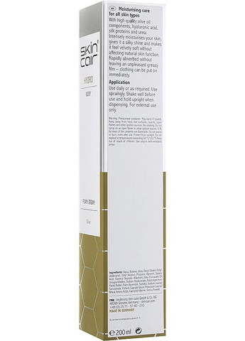 Крем-пінка для тіла "Олива" Skincair Hydro Body Olive Schaum-Creme 200ml (851956-31398245) Allpresan (368602393)