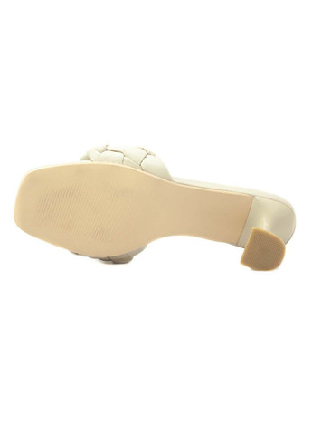 Бежевые сабо Sopra