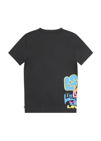 Черная летняя футболка tag it tee 9ej827-k84 Levi's