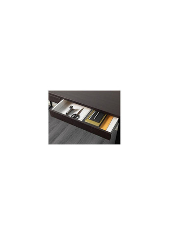 Письмовий стіл чорнокоричневий IKEA (276070256)