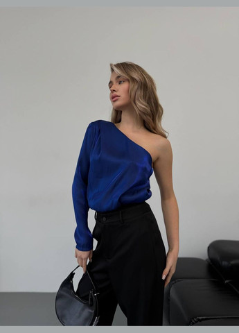 Шовковий боді на одне плече Fashion (315875622)