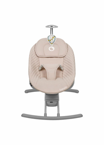 Кресло-качели RIO BEIGE LATTE Lionelo (336383182)