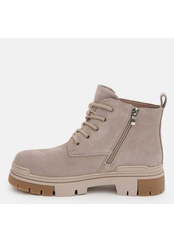 Черевики жіночі замшеві на хутрі No Brand (370563138)