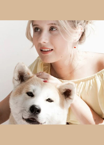 Срібна каблучка тоненька Серце з емаллю No Brand (354721971)