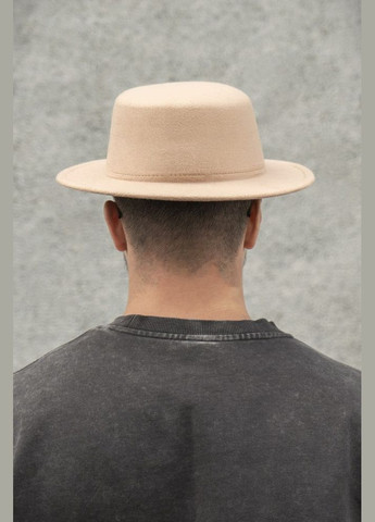 Капелюх Walter Basic Beige Without (341086891)