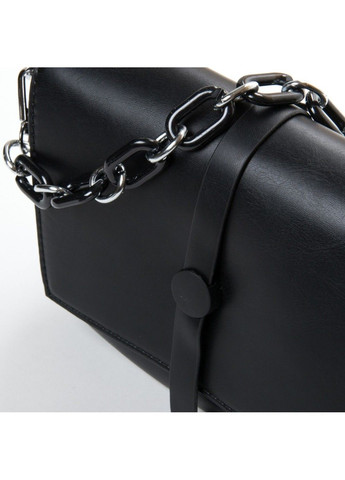 Жіноча сумочка зі шкірозамінника 22 2819 black Fashion (323581212)