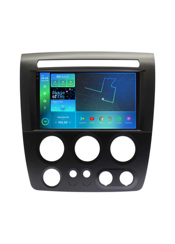 Штатна магнітола 2K Hummer H3 FL9 4+64Gb 4G Carplay DSP Torssen (307087289)