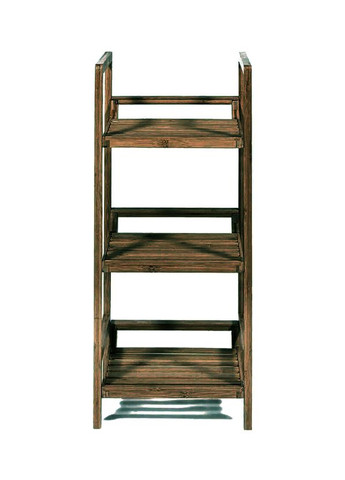 Етажерка для лазні, сауни з дерева Кісмай мускат (БЕТ-000607) No Brand (328911159)