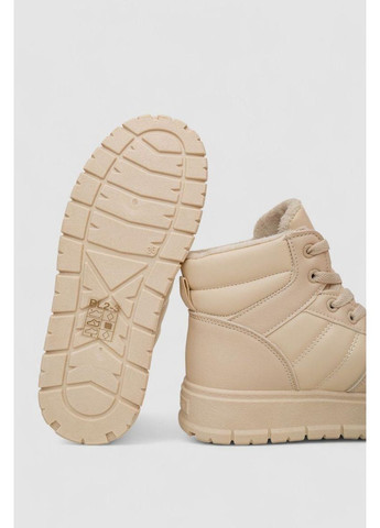 Кросівки жіночі зимові,, 248RBL2 No Brand бежеві (366893109)