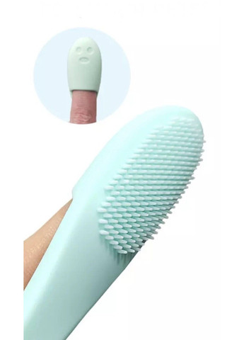 Зубні щітки на палець для собак і кішок, 1 штука Trixie Green Xtep (319664365)