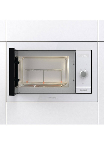 Вбудована мікрохвильова піч Simplicity BM235G1SYW Gorenje (367057242)