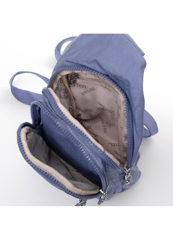 Жіноча тканинна сумка-слінг 0879 blue Jielshi (340235013)