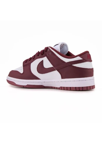 Червоні кросівки чоловічі nike dunk low retro team red найк данк червоні демісезон No Brand