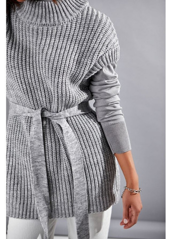 Жилет 2448 Сірий Triko Bakh (368651348)