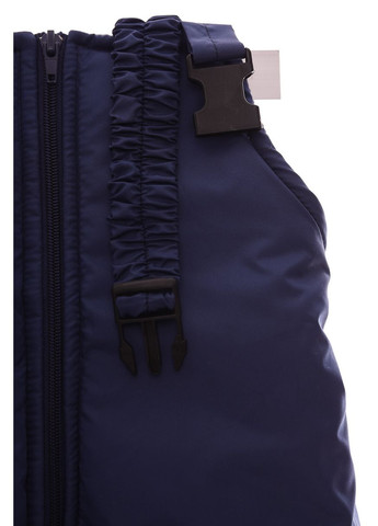 Зеленый зимний комбинезон на синтепоне для девочки колокольчик с принтом бантиков мятный 116 см (50745) BABYKROHA