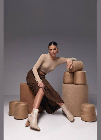 Жіночий напівпрозорий лонгслів із супертонкої пряжі (2726) Triko Bakh (334710572)