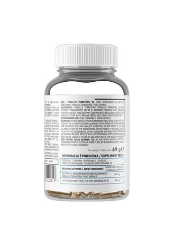 Tribulus Terrestris 90 60 таб Ostrovit (387020520)