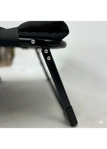 Раскладная кровать (раскладушка) с бархатным матрасом и подушкой (LB-FB-B3-PAT) LEOBRO (371899379)