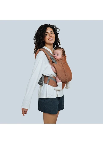 Ерго-рюкзак ® ONE Evo Cotton+Bamboo Пустеля Love & Carry (395437509)