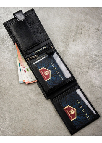 Подарочный набор - кожаный кошелек и ремень. Peterson (371883396)