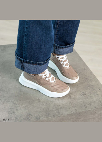 Кроссовки Vakko бежевые всесезоны (324390490)